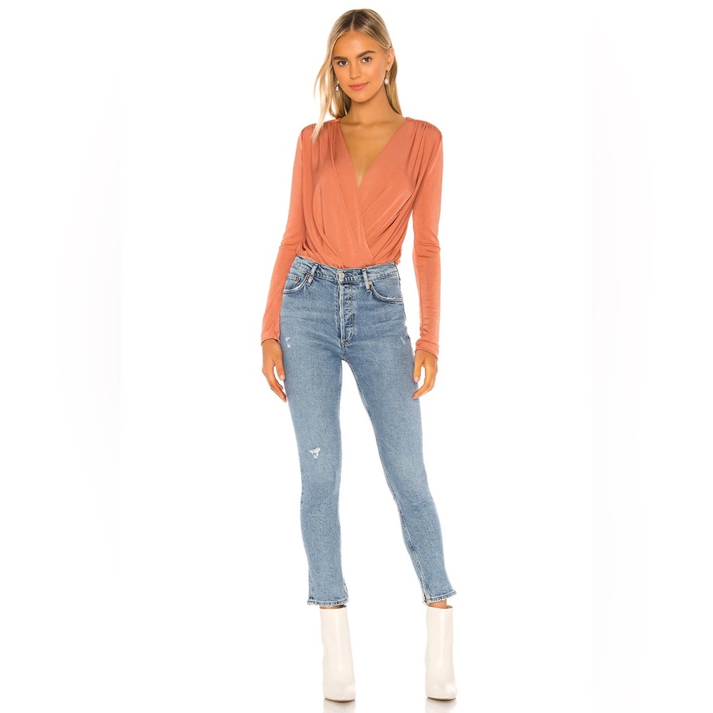 FREE PEOPLE TURNT BODYSUIT